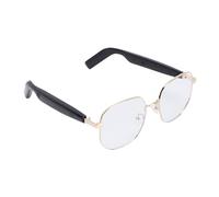 Tangxi AI Glasshi di Traduzione, V5.4 Smart Glasses Blue Light e Oltre 100 Lingue Bluetooth Blocking in Integrazione di Altoparlanti a Microfono, per le attività Commerciali di Viaggio