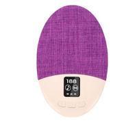 Tangxi Altoparlante per Cuscino Bluetooth per Dormire con Rumore Bianco e Timer di Spegnimento (PURPLE)