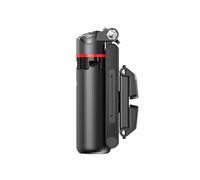 Tangxi Asta per Selfie Portatile, Supporto per Treppiede per Telefono Estensibile, Supporto per Cellulare Girevole a 360° con Telecomando e Luce di Riempimento