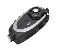 Tangxi Auricolare Bluetooth per Casco da Moto con Fotocamera, Riduzione del Rumore Resistente All'acqua IPX6 per Tutti i Caschi