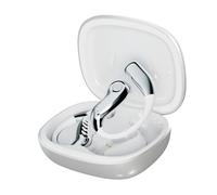 Tangxi Auricolari per Traduzione AI, Cuffie Wireless Bluetooth 5.4 con Traduzione in Tempo Reale per Oltre 130 Lingue, Custodia di Ricarica Touch Screen, Cuffie da Gioco a Bassa (WHITE)