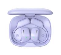 Tangxi Auricolari Wireless con Traduzione AI, Cuffie con Gancio per L'orecchio Indolore 130+ Lingue Traduzione in Tempo Reale Custodia di Ricarica Touchscreen LED Ascolto Aperto, per (Purple)
