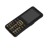 Tangxi Big Key Telefono Ultra Sottile, Facile da Usare con Display di Grandi Dimensioni e Pulsanti Grandi Che Lampeggiano Il Tasto dei Preferiti del Volume del Blocco delle Chiamate di (Black)
