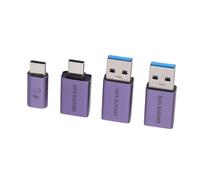 Tangxi Blocco Dati USB, Difensore della Sicurezza dei Dati da USB A Maschio A C Femmina, Previene il Furto di da Parte di Hacker per Qualsiasi Dispositivo Telefoni