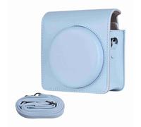 Tangxi Borsa per Fotocamera Istantanea per SQUARE SQ1, Custodia Leggera in Pelle PU con Bottoni Magnetici, Tracolla Regolabile, Protegge la Fotocamera Ovunque Tu Vada (azzurro)