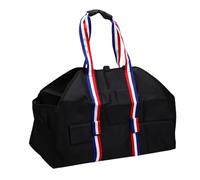 Tangxi Borsa per Legna da Ardere Costruzione in Materiale Robusto Design Spazioso Compagno Esterno Versatile per Caminetti, Porta-Imbracatura in Legno Resistente Strappo