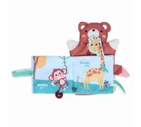 Tangxi Burattino a Mano Tridimensionale con Libro di Stoffa per Animali, per Afferrare L'intrattenimento per i più Piccoli