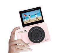 Tangxi Camera Digitale da 5K 75 MP per Fotografia, Fotocamera Vlogging WiFi UHD per YouTube, Autofocus e Anti-Shake, Schermo di Lancio da 3 "180 ° e Zoom Digitale 18x per Adolescenti e