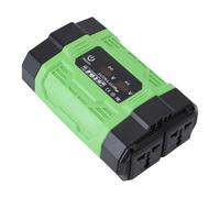 Tangxi Caricatore Inverter per Auto da 300 W con Doppie Prese CA e Porte USB per Un'efficiente Conversione di Potenza per Veicoli Ed Elettronica