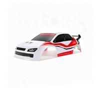 Tangxi Carrozzeria Premium per Auto RC con Grafica Prestampata per Auto da Drift SANYAO 1201 1/12, Ideale per Corse Ad Alta velocità (WHITE)