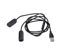 Tangxi Cavo di Ricarica Magnetico, Cavo USB Portatile 2 in 1 per Localizzatore di Cani GPS Tractive