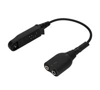 Tangxi Cavo per walkie-talkie a 2 pin,Cavo K Type 2Pin Compatibile con Baofeng BF-9700 A-58 UV-XR UV-5S GT-3WP UV-9R Plus,K Interface 2 Pin Porta cuffie UV-5R