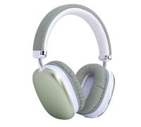 Tangxi Cuffie Bluetooth Wireless Over-ear, Cuffie da Gioco a Bassa (verde