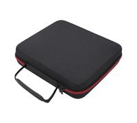 Tangxi Custodia per Microfono Wireless, Borsa da Trasporto Antiurto, Impermeabile e Antipolvere con Fodera Interna in Morbida Spugna e Area Superiore in Rete, per Microfoni Wireless