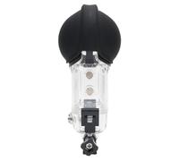 Tangxi Custodia Subacquea per Action Camera Impermeabile 50 M per Kit di Immersione Subacquea Sigillata con Lente Protettiva X5