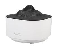 Tangxi Diffusore di Oli Essenziali da 1,5 L Vulcano Umidificatore Doppio | Creatore di nebbia fredda ad ultrasuoni, 7 colori ambientali, ausilio per il sonno silenzioso, vaporizzatore per aromaterapia