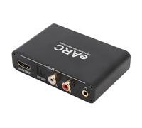 Tangxi Estrattore Audio EARC, Convertitore Audio HDMI ARC a 24 Bit 192 KHz Analogico 3,5 Mm L/R Stereo, Adattatore Audio HDMI EARC/ARC a Ottico, per Amplificatore Altoparlante HDTV