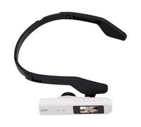Tangxi Fotocamera Frontale 4K, Action Camera Indossabile da 82 MP con Schermo da 0,96 Pollici, Grandangolo da 110°, per la Registrazione in Bicicletta All'aperto