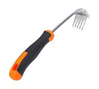Tangxi Giardiniere Portatile con Design a 5 Denti | Resistente acciaio inossidabile, Impugnatura ergonomica, Rimozione profonda delle erbacce, Perfetto per gli orti, Efficace
