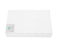 Tangxi Gruppo di continuità, Batteria di Backup da 8800 MAh con Porte USB DC POE, per Router, Modem, Telecamera, di Sicurezza, Luce LED (Spina europea)