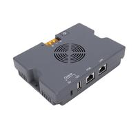 Tangxi Iniettore PoE Compatibile di Terza Generazione, Affidabile e Robusto, Alimentatore da 350 W per Internet Via Satellite, Costruito in Lega di Alluminio