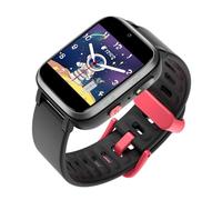 Tangxi Kids Water Proof Smart Watch, Game HD Touch Screen Dual Camera Music Playrs Camera Pavalato di Compleanno della Sveglia, per Ragazze di età Compresa tra 7 8 9 10 10 (Black)