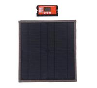 Tangxi Kit Pannello Solare Portatile Uscita USB da 15 W Leggero e Resistente per L'escursionismo, la Pesca in Campeggio