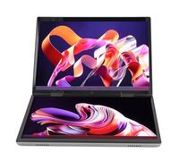 Tangxi Laptop Doppio Schermo da 10,5 Pollici, Laptop Touch Screen IPS Pieghevole, CPU Quad N95, Grafica UHD, SSD PCIe NVMe M.2, Webcam, Wi Fi 2.4/5G, USB-A&C, Pro