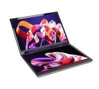 Tangxi Laptop Doppio Schermo da 10,5 Pollici, Laptop Touch Screen IPS Pieghevole, CPU Quad N95, Grafica UHD, SSD PCIe NVMe M.2, Webcam, Wi Fi 2.4/5G, USB-A&C, PRO