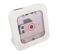 Tangxi Lettore CD Lettore CD Portatile Bluetooth 5.1 da Tavolo con Altoparlanti HiFi, Copertura Antipolvere per Telecomando Display a LED Radio FM USB AUX, per Bambini in Casa