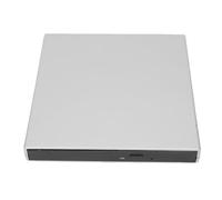 Tangxi Lettore Masterizzatore CD DVD BD Esterno, Lettore unità Ottica Portatile USB 4K, 5 Gbps, Disco Supportato da 8 Cm 12 Cm, per PC Desktop Portatile (BLACK)