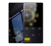 Tangxi Lettore Musicale HiFi, Supporto Connessione BT Funzione FM Schermo Trasparente da 2,4 Pollici Suono HiFi Premium Batteria Integrata di Grande capacità da 1500 MAh per L'ascolto