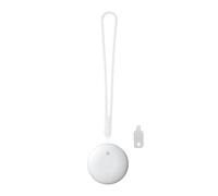 Tangxi Localizzatore di Oggetti a Doppio, Localizzatore Anti-smarrimento Ultra Sottile con Cordino e Design Resistente Alla Pioggia IP66, Dispositivo di Ricerca Intelligen (WHITE)