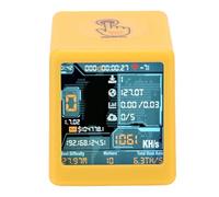 Tangxi Lottery Miner, Dispositivo di Mining Bitcoin Dogecoin Hashrate da 1060 KH S con Touch Screen HD da 1,54 Pollici, per Configurazione WiFi Bluetooth in Meno di 5 Minuti