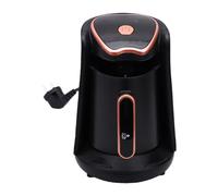Tangxi Macchina per caffè Turco 600W Elettrica per Ufficio e Casa (Spina | Autentico stile greco, funzionamento con un pulsante, macchina portatile per bevande calde da viaggio, facile da pulire