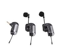 Tangxi Microfono Wireless per Fisarmonica UHF, Suono Chiaro con Ricezione a 360 Gradi e Riduzione del Rumore, Segnale Stabile a Lungo Raggio di 30 M per Spettacoli Sul Palco Ed Eventi