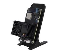Tangxi Minatore Bitcoin WiFi 2.4G, Macchina Mineraria Bitcoin Minatore BTC 1.2TH/s 18W/TH con Supporto AxeOS Open Source per L'estrazione di Criptovalute Domestiche (EU)