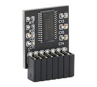 Tangxi Modulo di Sicurezza con Crittografia TPM 2.0 Ad Alta Sicurezza per 14 Pin LPC TPM 2.0, Facile da Usare per Schede Madri 11, 1 x. Scene applicabili: Architettura del PC