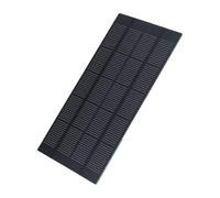 Tangxi Modulo Pannello Solare Monocristallino da 1,2 W, Mini Caricabatterie Solare Portatile per la Ricarica della Batteria