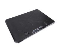Tangxi PADING di RESVULAMENTO per LAPPOP, 8 Livelli Regolabile 2 Porte USB Adattatore RGB Luci 3C, per Smartphone da 12 a 19 Pollici per Laptop (13 Fan)