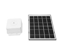 Tangxi Pannello Solare da 4 W per Telecamera di Sicurezza, Caricabatterie