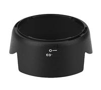 Tangxi Paraluce per Fotocamera HB-69 Che Previene la Luce e la Nebbia Non Generate Dall'immagine per AF S DX 18-55mm F 3.5-5.6G VR II con Cappuccio