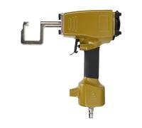 Tangxi Pinza Pneumatica per Divisori in Acciaio Legato con Retrazione Automatica Dell'asta Efficiente Ed Ergonomica per la Punzonatura della Chiglia di Costruzione Include 1 Pinza 2 Chiavi