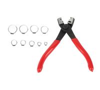 Tangxi Pipe Clamp Tools, 80 Pezzi Assortimento in Acciaio Inossidabile | Soluzioni di bloccaggio affidabili, design ergonomico, facili opzioni di stoccaggio, applicazioni versatili