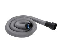 Tangxi Prolunga per Tubo Aspirapolvere 2,8 Ft a 10,2 Ft Estensibile | Design estensibile, flusso d\'aria regolabile, connessione rapida a scatto, rotazione senza attorcigliamenti, 6 adattatori