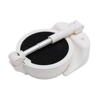 Tangxi Purificatore D'aria da Tavolo Compatto, Ricaricabile a 3 velocità, Rimuove Efficacemente il Fumo Passivo per Uso Interno in Ufficio
