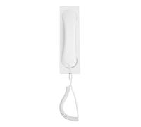 Tangxi Ricevitore Telefonico retrò, Base Antiscivolo in Silicone ABS con Interfaccia di Tipo C Riduzione del Rumore del Suono Cristallino Plug Play, per Telefoni Tablet Laptop (WHITE)