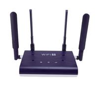 Tangxi Router da Gioco WiFi 6 Ad Alta velocità per Internet Wireless, Router 300Mbps 4G 5G CPE LTE con Slot per Scheda SIM e 4 Antenne, Supporta Fino a 32 Dispositivi, per Lavoro