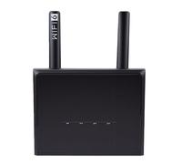 Tangxi Router Portatile da Viaggio WiFi 6 Router Wireless Dual Band | Materiale ABS, Connessione VPN per Campeggio in Hotel, Ripetitore Ethernet e Cellulare, Slot SIM per 4G LTE
