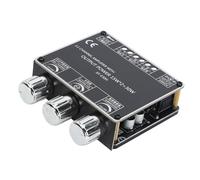 Tangxi Scheda Amplificatore Bluetooth a 2.1 con Controllo APP per Altoparlanti Bluetooth Fai-da-te, XY E30H, Tensione Versatile 9-24 V, Alluminio, 1 unità
